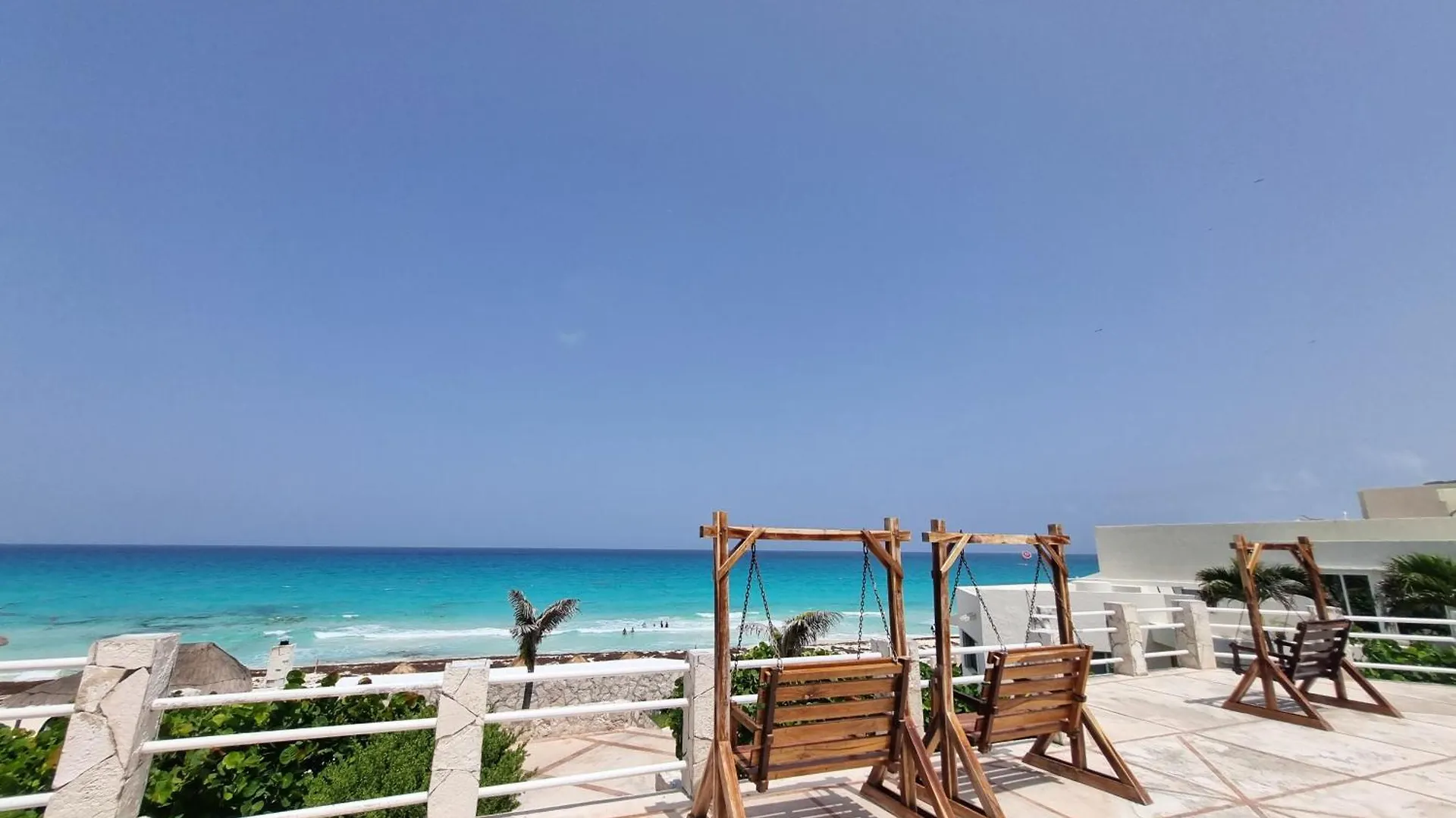 Apartment Ocean Front Κανκούν Ξενοδοχείο με διαμερίσματα