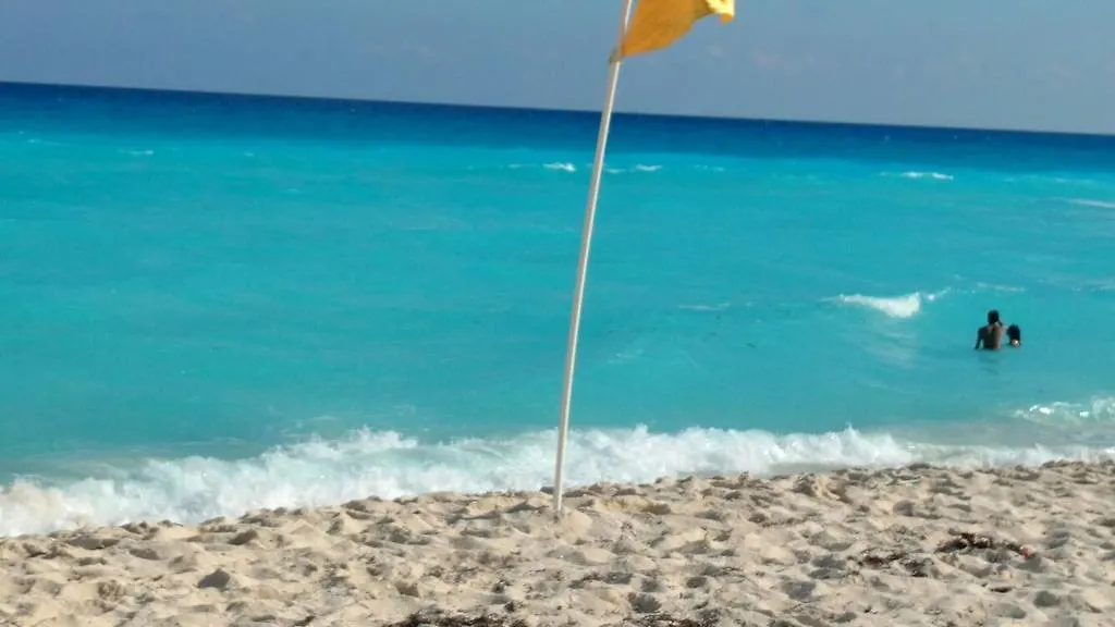 **** Ξενοδοχείο με διαμερίσματα Apartment Ocean Front Κανκούν Μεξικό