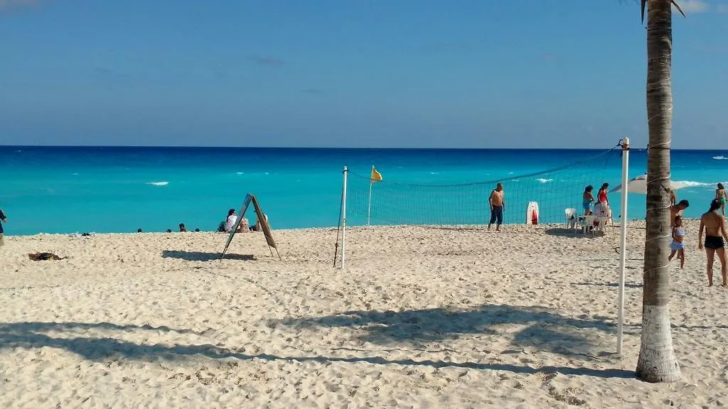 **** Ξενοδοχείο με διαμερίσματα Apartment Ocean Front Κανκούν Μεξικό