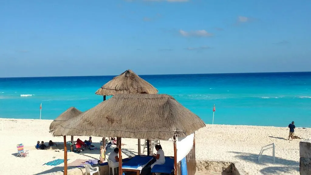 Apartment Ocean Front Κανκούν Ξενοδοχείο με διαμερίσματα