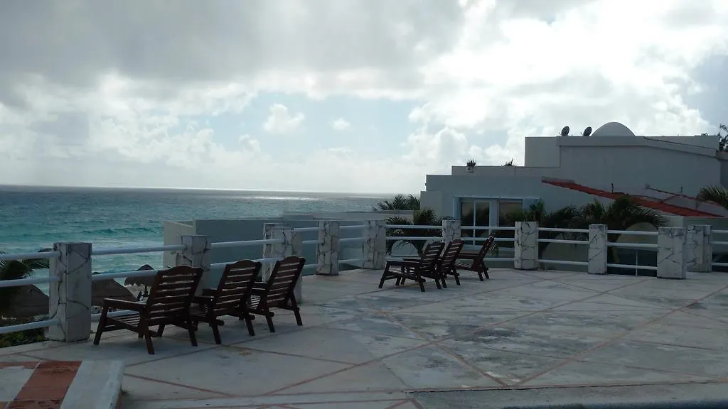 Apartment Ocean Front Cancún Aparthotel