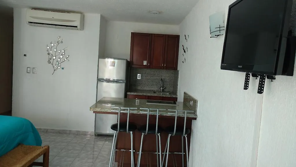 **** Aparthotel Apartment Ocean Front Cancún Mexiko