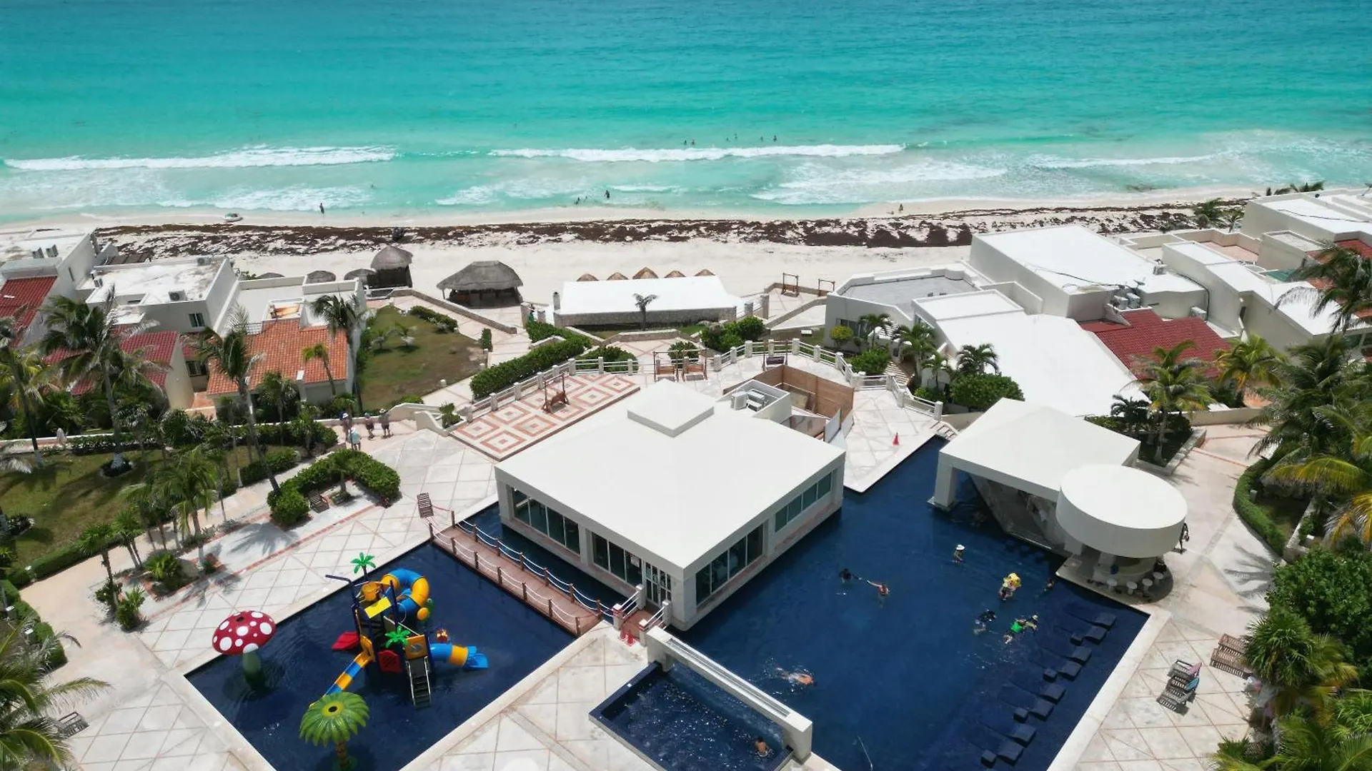 Apartment Ocean Front Cancun 4*,