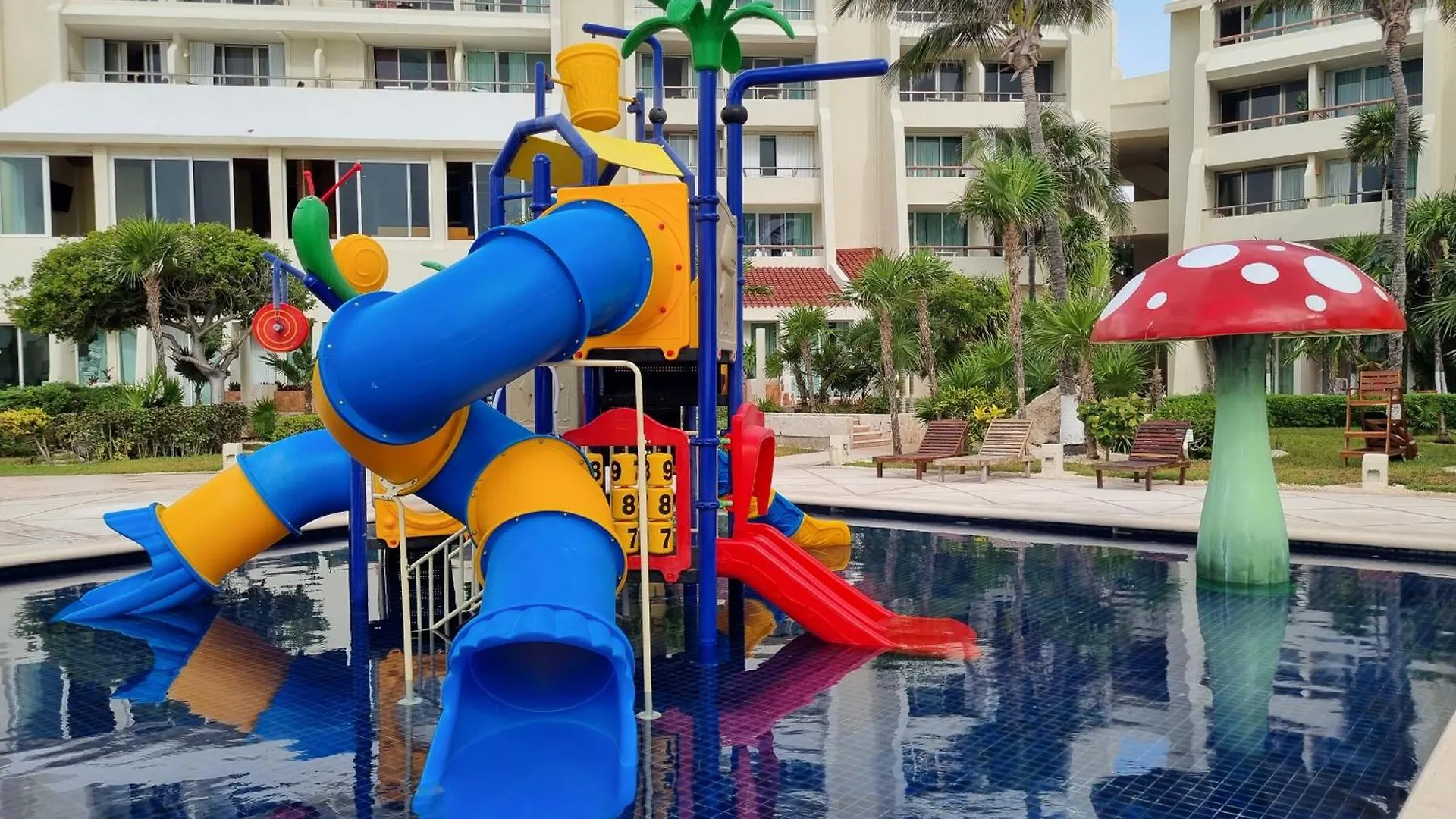 Apartment Ocean Front Cancun 4*,
