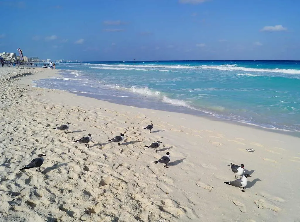 Apartment Ocean Front Cancun Aparthotel
